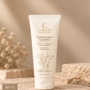 Clear Balance Cleanser – 60 ml